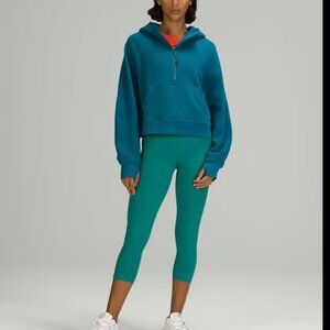 Lululemon Scuba Oversized Half-Zip Hoodie Capri Size M/L